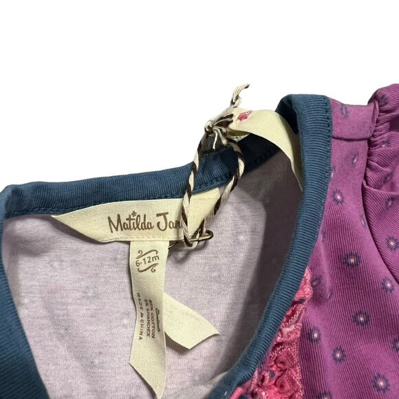 NEW Matilda Jane 6-12m Make Believe My Marionette Dress - Picture 8 of 10